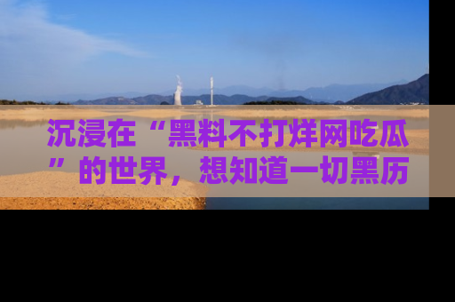 沉浸在“黑料不打烊网吃瓜”的世界，想知道一切黑历史与内幕信息的网站！