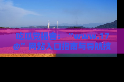 吃瓜党福音：“www.17@”网站入口指南与导航技巧全解析