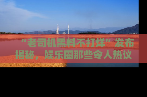 “老司机黑料不打烊”发布揭秘，娱乐圈那些令人热议的黑暗秘密！
