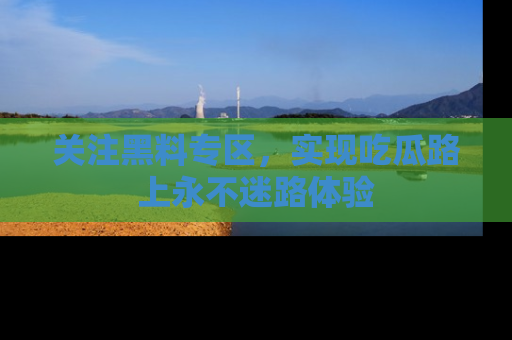 关注黑料专区，实现吃瓜路上永不迷路体验