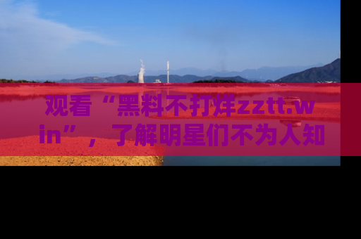 观看“黑料不打烊zztt.win”，了解明星们不为人知的黑料内幕
