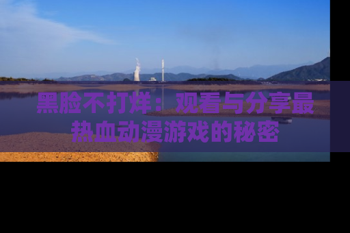 黑脸不打烊：观看与分享最热血动漫游戏的秘密
