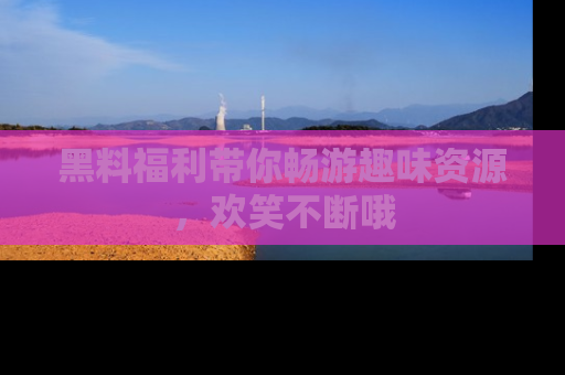 黑料福利带你畅游趣味资源，欢笑不断哦