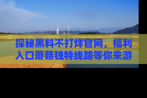 探秘黑料不打烊官网，福利入口蘑菇独特线路等你来游玩！