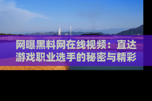 网曝黑料网在线视频：直达游戏职业选手的秘密与精彩动漫片段！