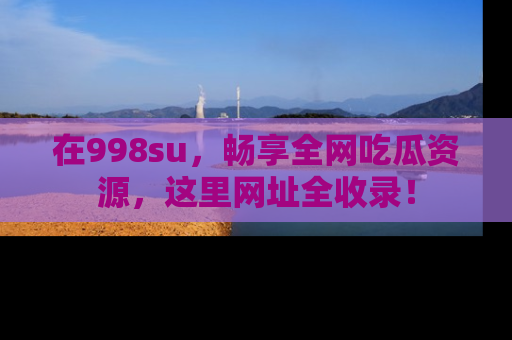 在998su,畅享全网吃瓜资源,这里网址全收录!
