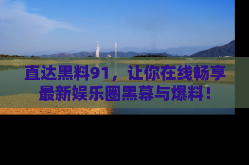 直达黑料91,让你在线畅享最新娱乐圈黑幕与爆料!